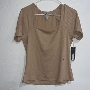 Worthington blouse size M NWT